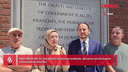 Eylem Tok ABD'de hakim karşısına çıktı! 'Yüzünde sadece korku vardı'