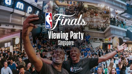 NBA Finals Singapore Viewing Party