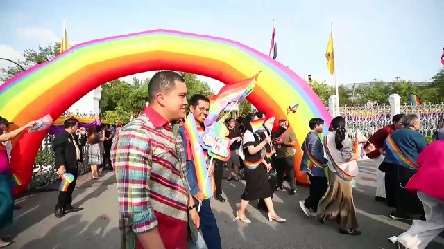 Tailandia, el primer país del Sudeste Asiático en aprobar el matrimonio igualitario