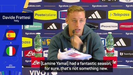Frattesi says Yamal is 'destined to become a top player'