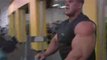 Jay cutler..biceps training