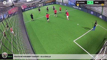 Faute de Youssef Tamart - G LA DALLE