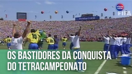 Os bastidores da conquista do tetracampeonato | Tribuna Esportes