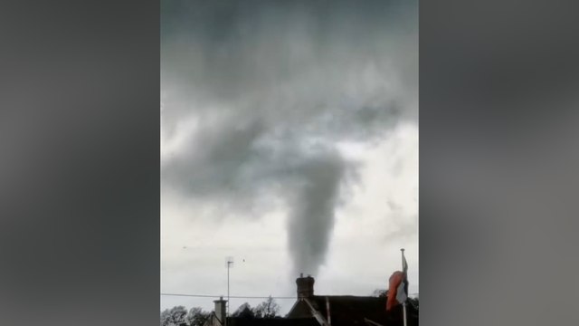 Oise : toitures arrachées et habitants sous le choc après le passage d’une tornade