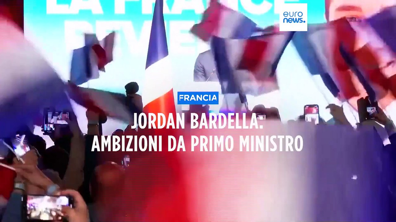 Francia, Bardella punta al posto di Premier: per Attal "catastrofe" per il Paese