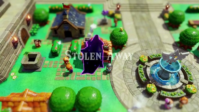 The Legend of Zelda Echoes of Wisdom – Announcement Trailer – Nintendo Switch