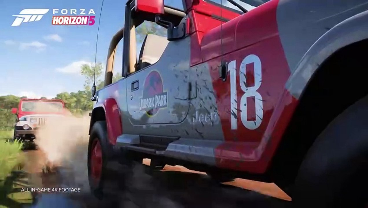 Forza Horizon 5 - Universal Icons Car Pack Trailer
