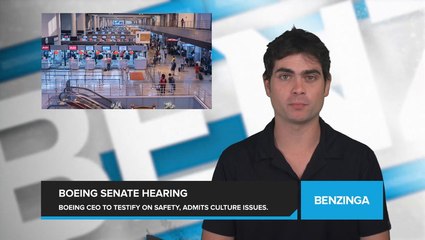 Boeing CEO to Testify Before US Senate on Safety Issues, Acknowledges Culture is 'Far from Perfect'