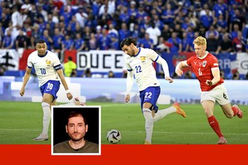 Théo Hernandez, l'outil de déséquilibre des Bleus - Foot - Euro 2024 - France