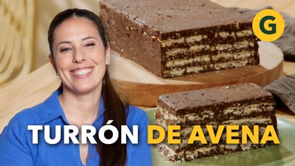 FÁCIL y RÁPIDO: TURRÓN de AVENA de la mano de Estefania Colombo | El Gourmet