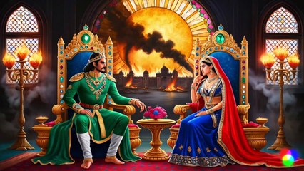 The Brave King and Wise Queen: A Story of Leadership and Unity