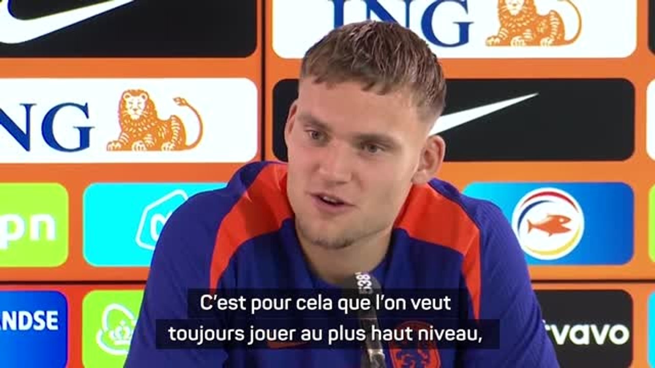 Pays-Bas - Verbruggen : "Avec ou sans Mbappé, ça m'est égal"