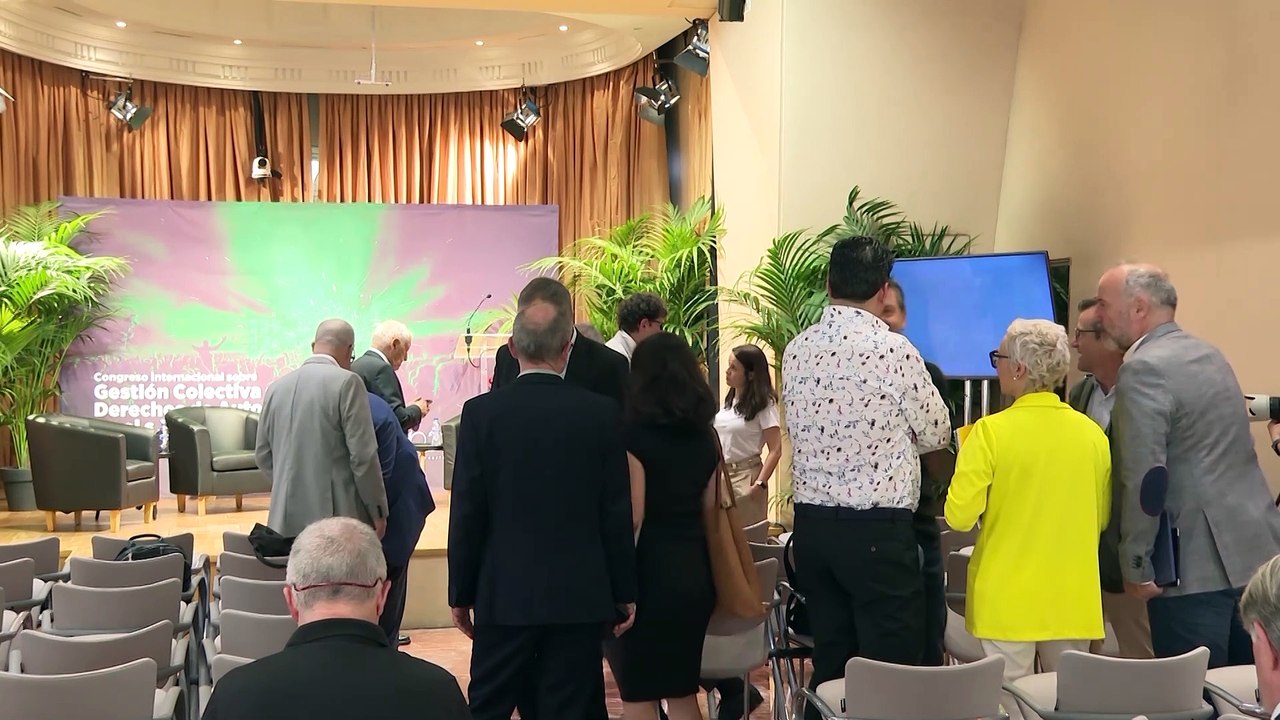 SGAE analiza los derechos de autor en el siglo XXI en un congreso internacional