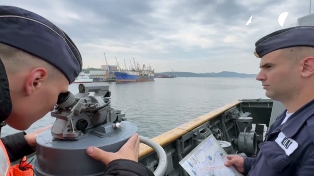 Rússia inicia série de exercícios navais no extremo oriente