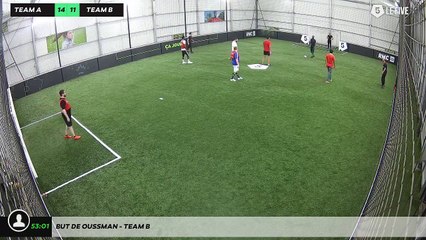 But de Oussman - Team B