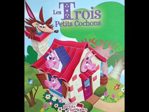 Les trois petits cochons - Livre audio - Histoire du soir - Conte pour enfants pour s'endormir
