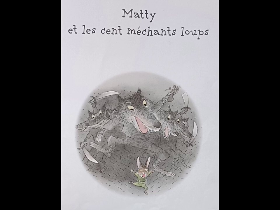 Matty et les cent méchants loups - Livre audio - Histoire du soir pour enfants pour s'endormir