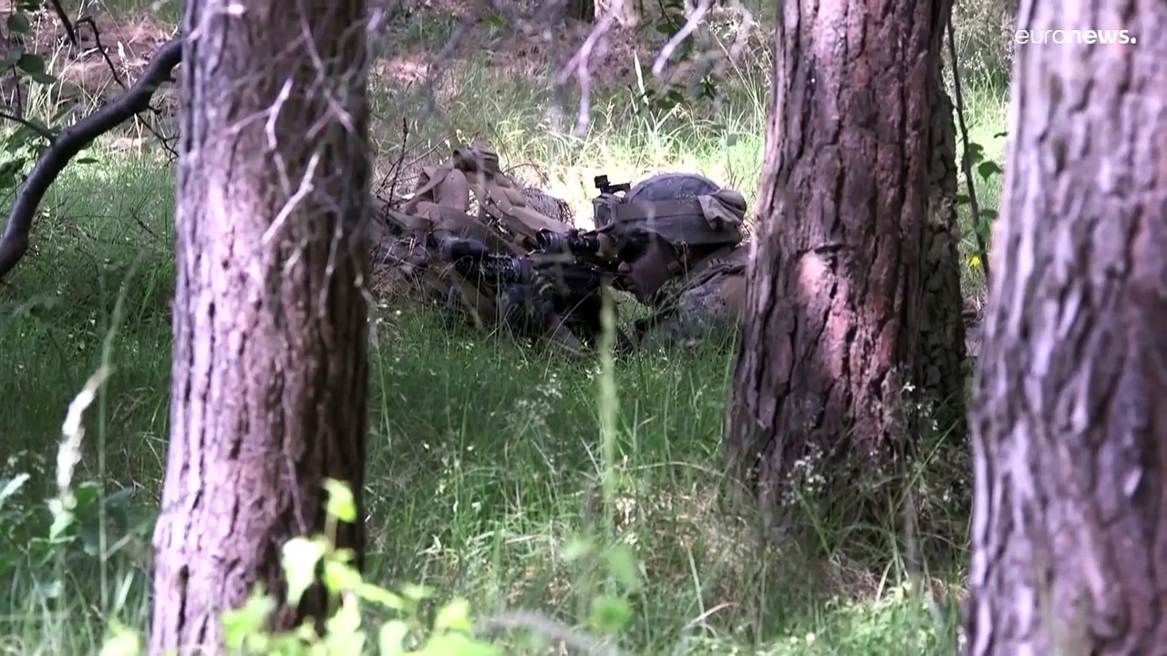 شاهد: بمشاركة 9 آلاف جندي.. "الناتو" يطلق أكبر مناورة عسكرية في منطقة بحر البلطيق