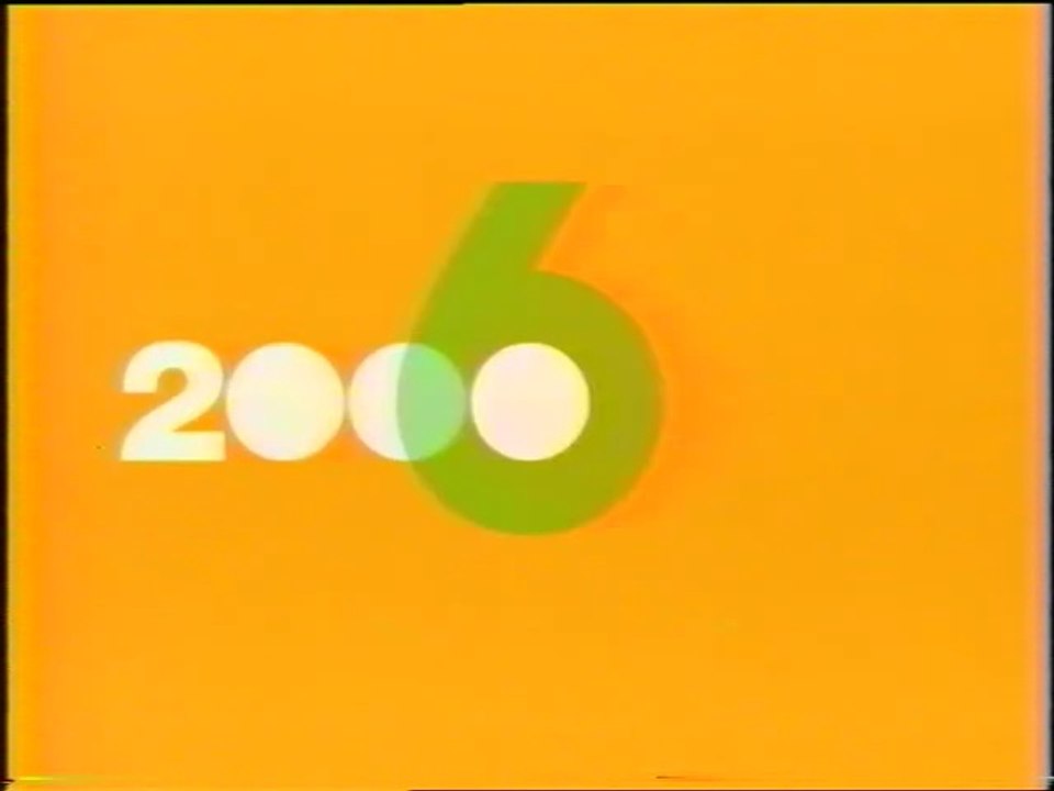 M6 - 29 Décembre 1999 - Teasers, pubs, début JT "6 Minutes"