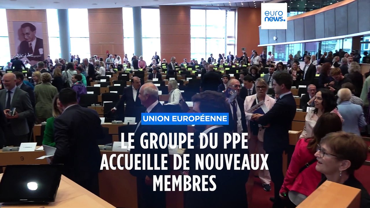 Péter Magyar, ancien allié devenu rival de Viktor Orban, rejoint le PPE au Parlement européen