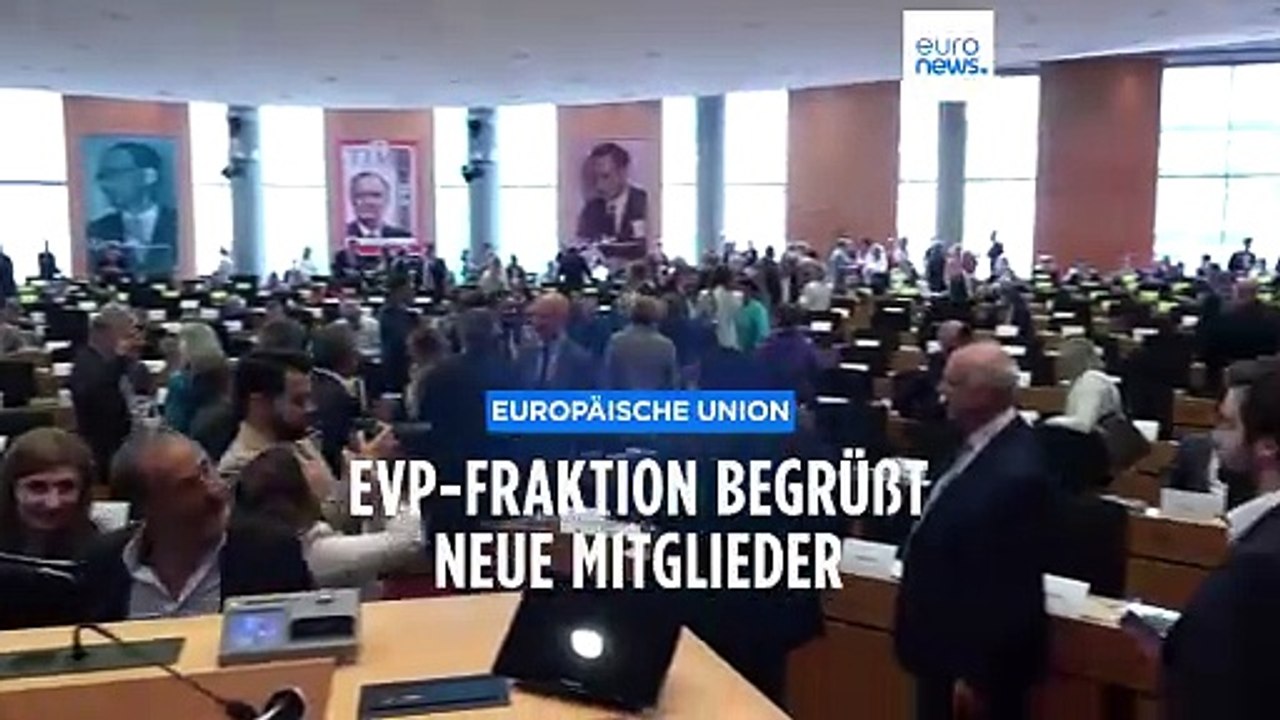 Orbáns früherer Verbündeter und jetzige Rivale Péter Magyar tritt der EVP-Fraktion im Europaparlament bei