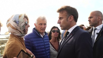 Dissolution de l’Assemblée: “On ne peut pas craindre le peuple dans une démocratie”, souligne Emmanuel Macron