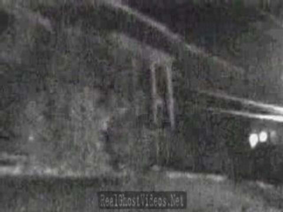 Ghost in a hospital window