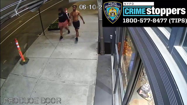 Duo slashes man all over his face and body in Hudson Yards