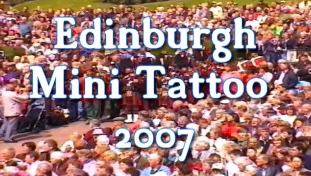 Mini Royal Edinburgh Military Tattoo 07 - Princes Street Gardens - Fanfare & Massed Pipes and Drums