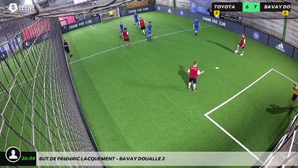 But de frédéric lacquement - BAVAY DOUALLE 2
