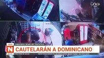 mujer apuñalada sigue internada