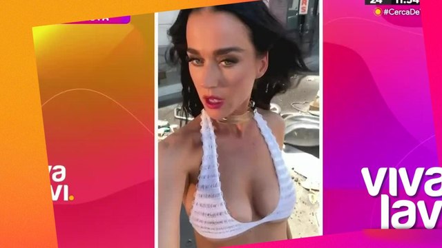 Katy Perry anuncia su regreso a los escenarios
