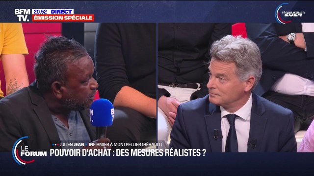 Nouveau Front populaire: Dans ce programme que nous avons élaboré, Jean-Luc Mélenchon n'était pas là , assure Fabien Roussel (PCF)