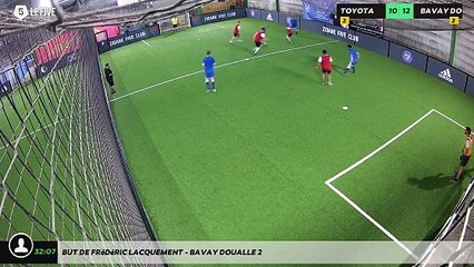 But de frédéric lacquement - BAVAY DOUALLE 2