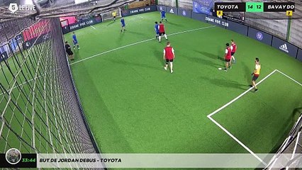 But de jordan debus - TOYOTA