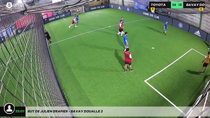 But de julien drapier - BAVAY DOUALLE 2