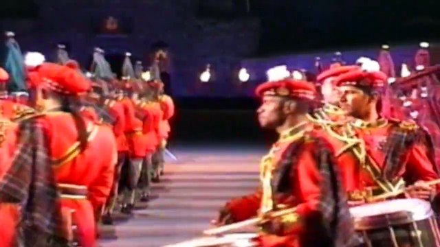 The Massed Pipes and Drums – The Royal Edinburgh Military Tattoo – Edinburgh Castle