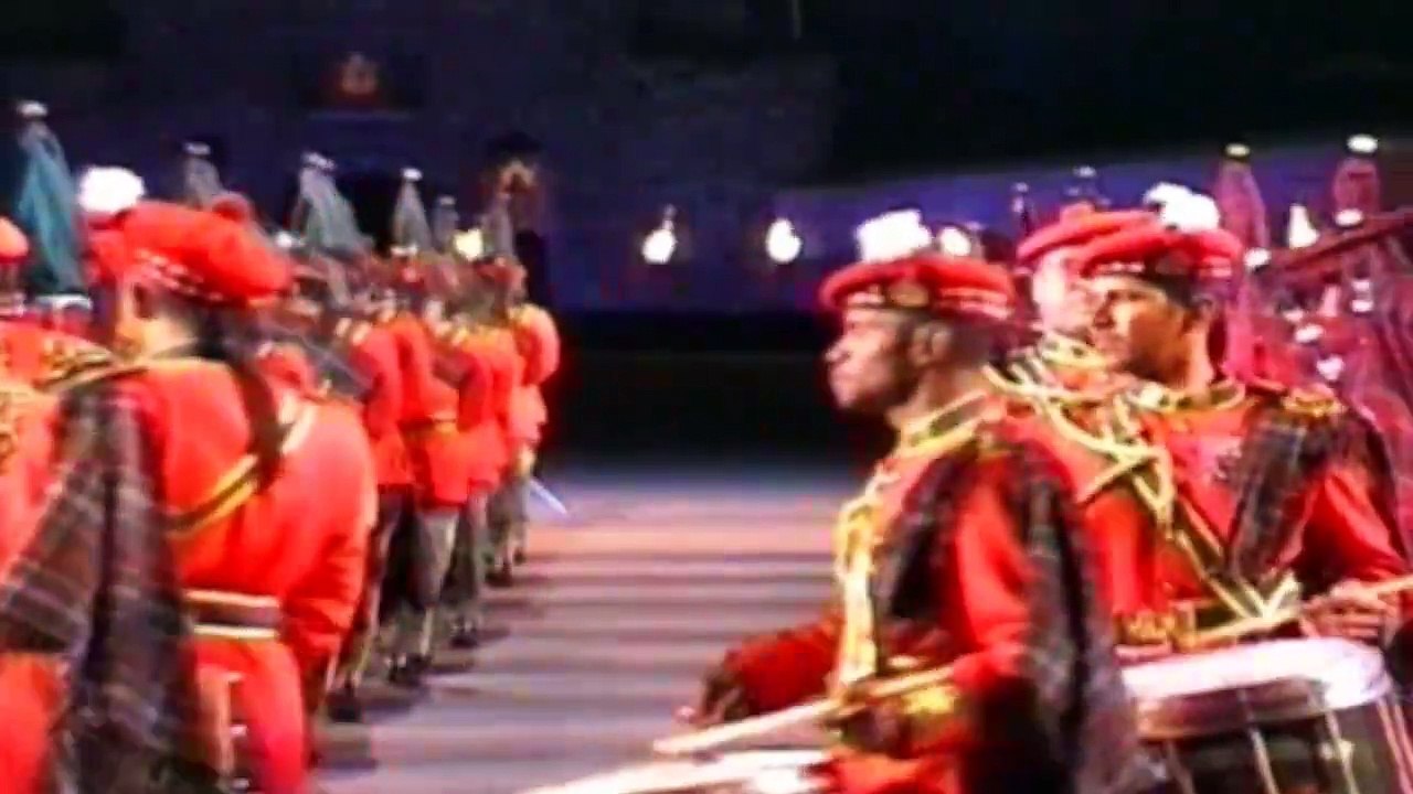 The Massed Pipes and Drums – The Royal Edinburgh Military Tattoo – Edinburgh Castle