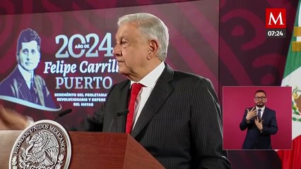 AMLO critica recomendaciones del FMI; "La política económica de México es autónoma"