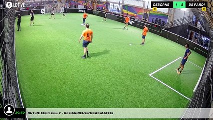 But de Cecil BILLY - De Pardieu Brocas Maffei