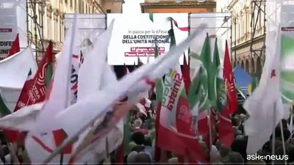 Opposizioni unite in piazza a Roma: no al premierato