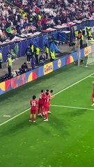 Arda Güler'in muhteşem golü sonrası Milli takımımızın sevinci