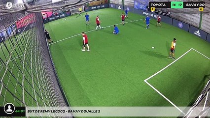 But de Remy Lecocq - BAVAY DOUALLE 2