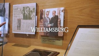 WATCH | Understanding the Legacy of Williamsburg, Virginia