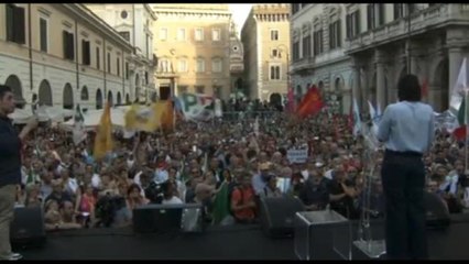 Opposizioni unite in piazza a Roma: no al premierato