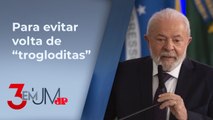 Lula diz que pode se candidatar à reeleição da Presidência