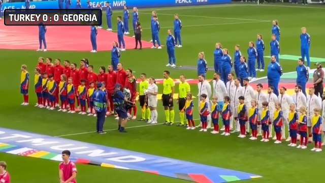 Georgia vs Turkey 1-3 EURO 2024 Türkiye Gürcistan EURO 2024 Arda güler goal_v720P