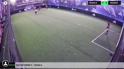 But de Tonio V - Team A