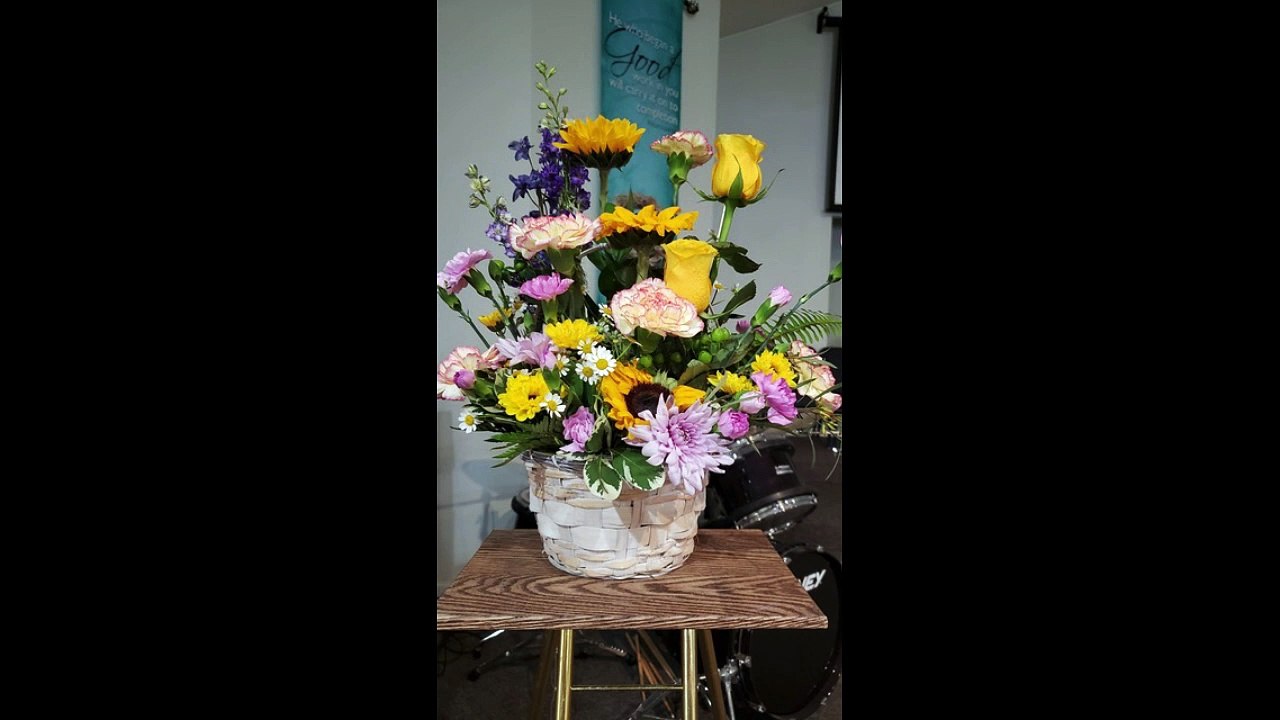 Flowers and Cards Pastor Phil