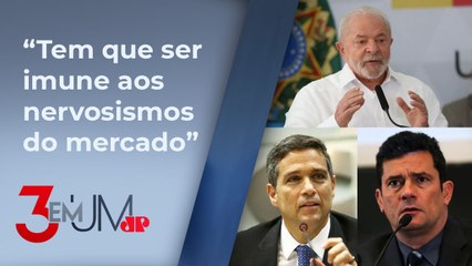 “Presidente do BC está disposto a fazer mesmo papel de Moro?”, diz Lula